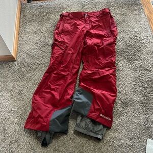Columbia ski pants size large, men’s with adjustable waist